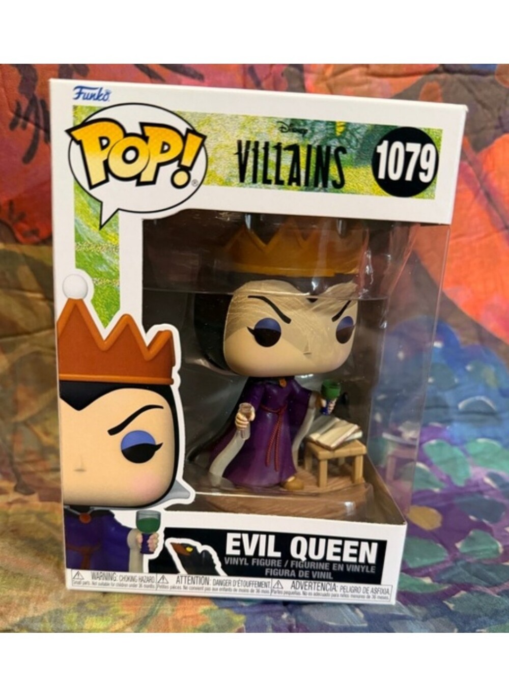 Funko Pop! Villains Evil Queen 1079 NIB